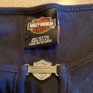 Harley Davidson long sleeve top